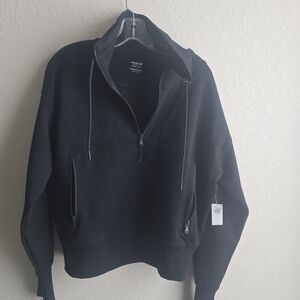 Old Navy Women's Black V-Neck Sweater